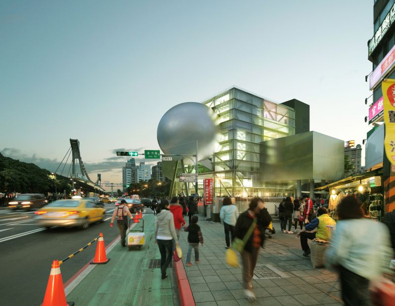 In 2009, OMA was chosen from 135 bids, from 24 countries, to build the Taipei Performing Arts Center. The unusual structure was celebrated for shunning the 'front-to-back' floor plans typically used in theater design.