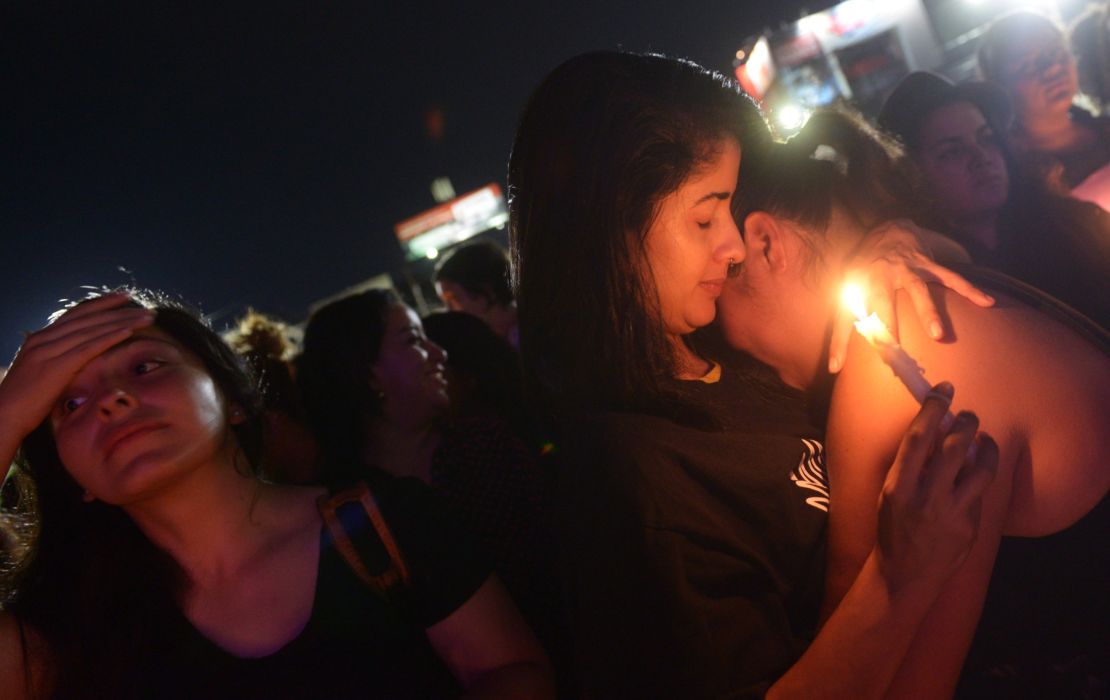 Activists take part in a protest calling for the decriminalization of abortion in San Salvador in October 2016.