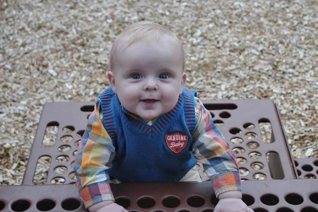 Zealen Shears died five days before he turned 11 months old.