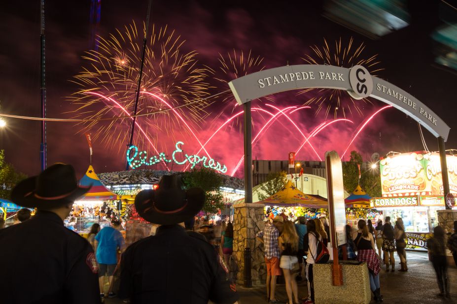 <strong>Rodeo origins:</strong> Dating back to 1886, the Calgary Stampede started out as an agricultural fair and gradually evolved into a full-on annual festival-slash-rodeo.