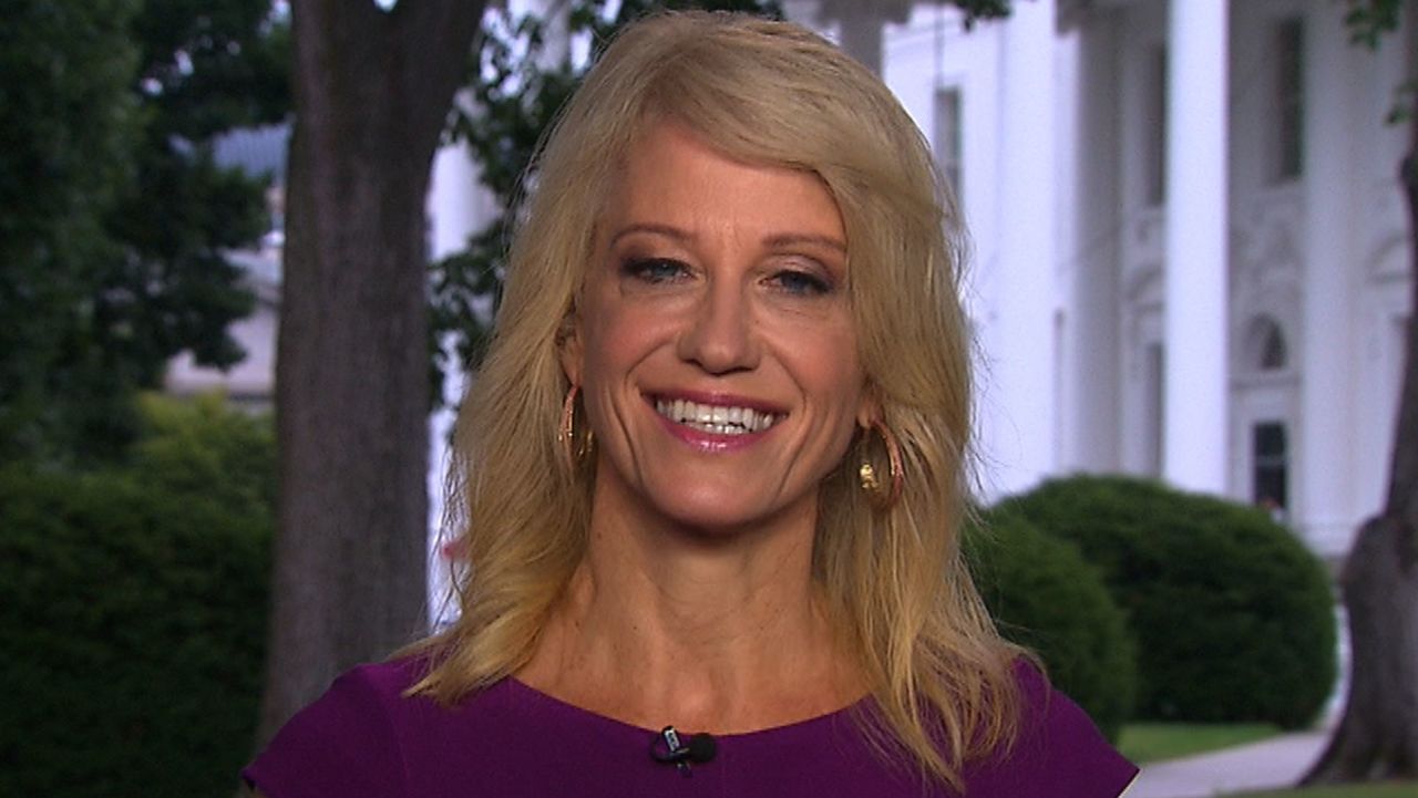 Kellyanne Conway Trump Comey tapes tweet newday_00000000.jpg