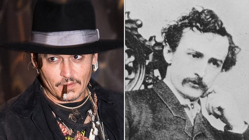 Johnny Depp John Wilkes Booth