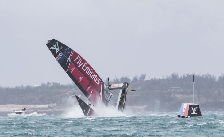 Having endured mishaps, including a dramatic capsizing, they are well aware things can still go awry during this weekend's round of races.