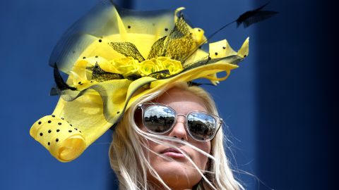 The prestigious Royal Ascot has strict rules when it comes to the dress code for those attending the high-society event. For ladies, the more eye-catching the hat the better, or so it seems. 