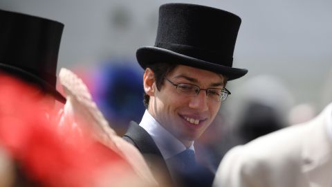 For the first time in Royal Ascot's history, men attending the event were allowed to remove their jackets as the mercury hit record temperatures in England this week.