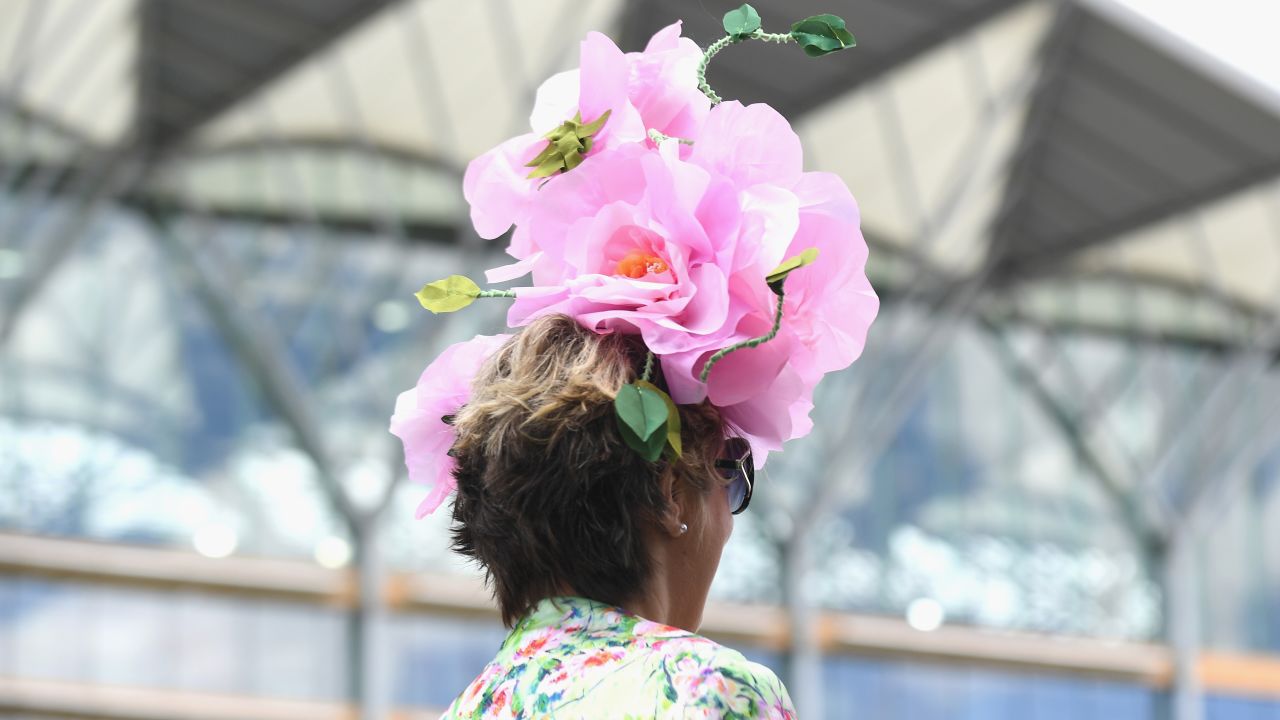 Royal Ascot is about the racing -- and the hats and the bolder the outfit the better. 