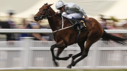 William Buick, riding the Mark Johnston-trained Permian, won The King Edward VII Stakes. The victory made up for the Permian's disappointing run in the Epsom Derby. 