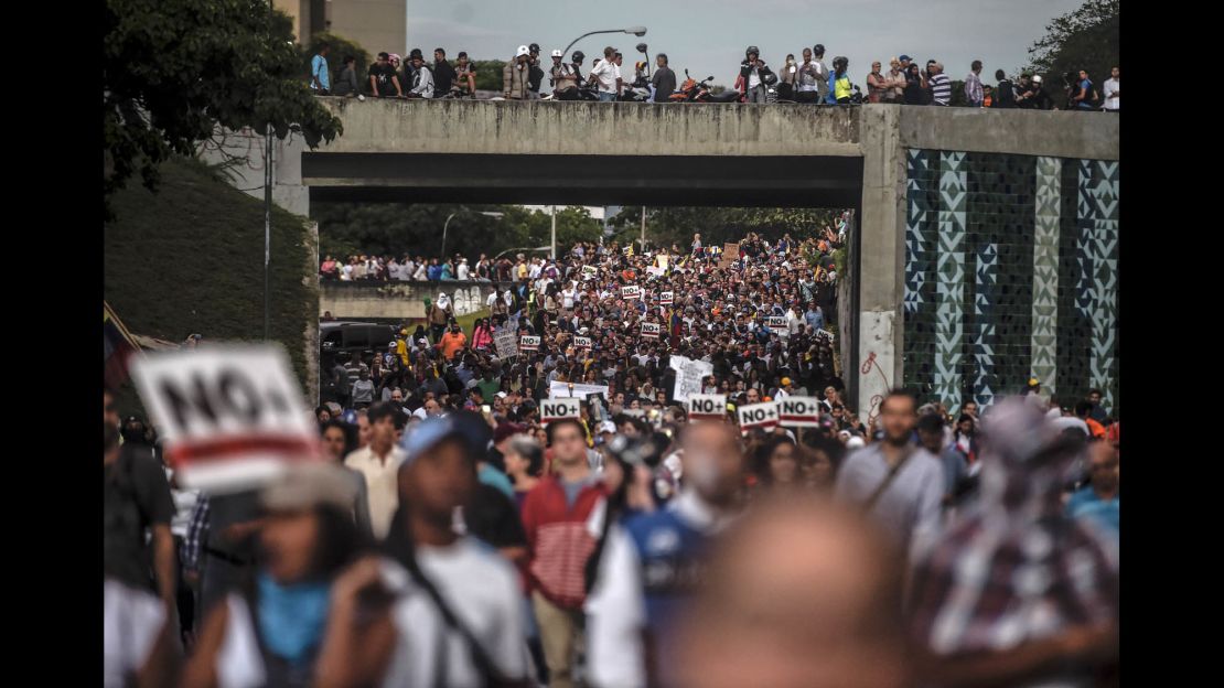 Protests have been raging in Venezuela for months.