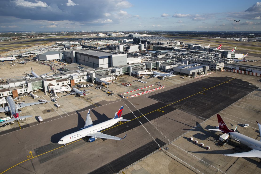 Which airport is most convenient to London?