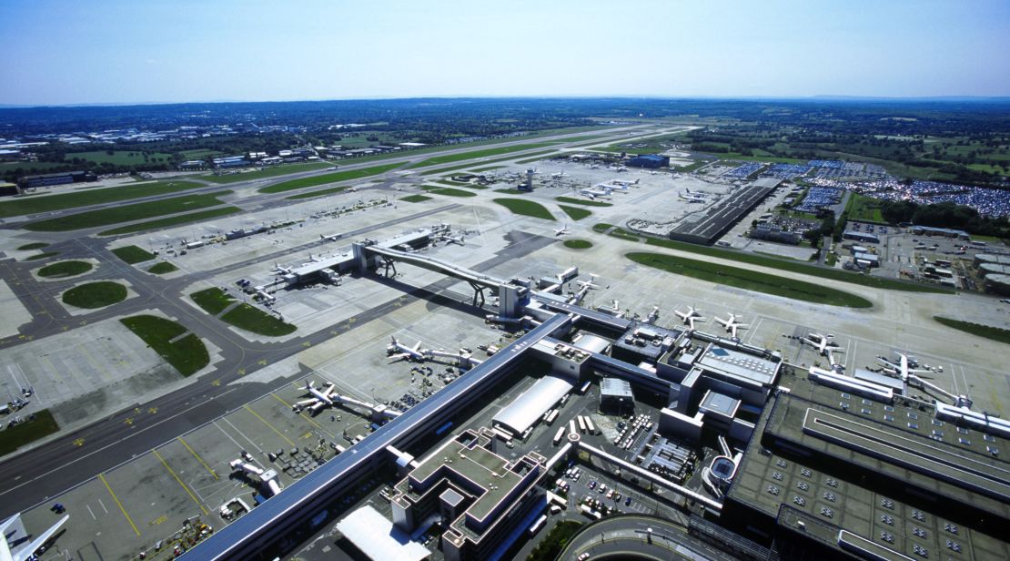 Gatwick Airport train station is cramped and queues can get very long, so buy online and print tickets at home if you can.