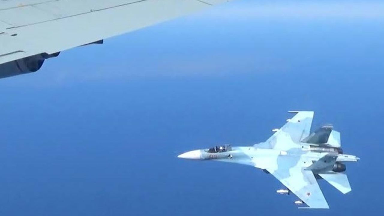 Russia disputed claims that its aircraft was at fault during the encounter.