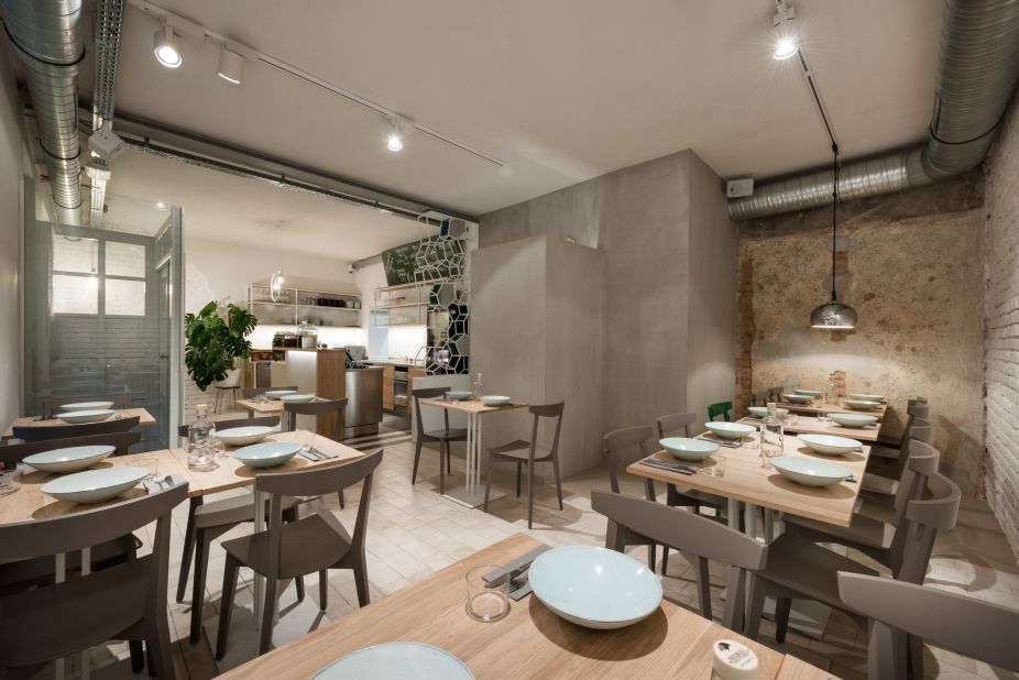 <strong>Ljubljana's best restaurants: </strong>Monstera Bistro is a casual-cool new joint on a pretty pedestrian street helmed by Bine Volčič, a Le Cordon Bleu-trained chef. The small dining area feels clean yet industrial with exposed piping, concrete and bricks. <br />