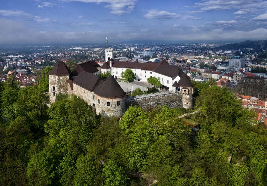 <strong>Ljubljana's best restaurants: </strong>Celebrated chef Ana Ros has elevated Slovenian cooking to the world stage. Here, she guides us through the best restaurants in the capital Ljubljana: <br />Strelec Restaurant is built into the Ljubljana Castle archer tower and provides 360-degree views of the city.