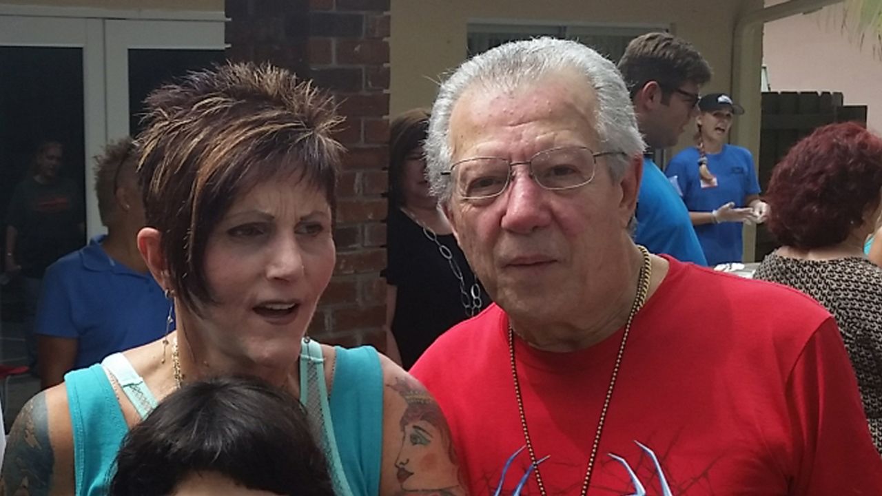 Camille, a nurse and Mike, a pediatrician married in 1975.