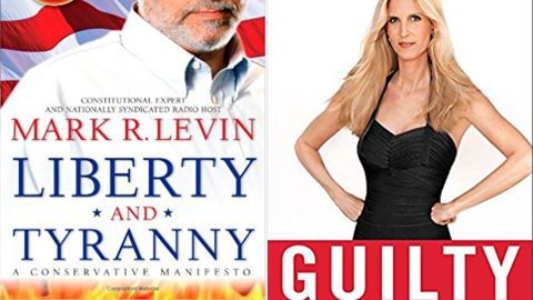 "Liberty and Tyranny: A Conservative Manifesto" and "Guilty: Liberal 'Victims' and their Assault on America" were two of the books on the reading list.