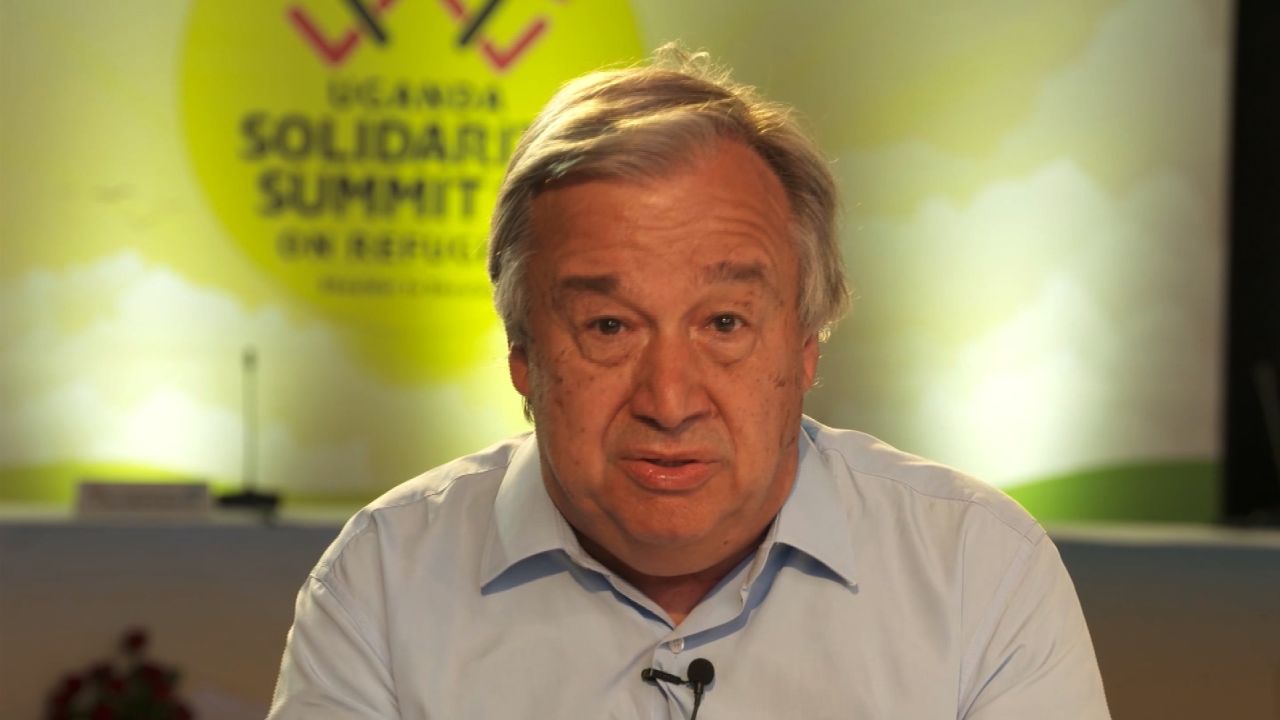 antonio guterres amanpour