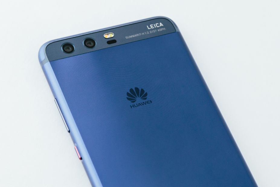 Phone manufacturer Huawei, teamed up with Pantone in February to create a line of P10 devices in Dazzling Blue (shown) and Greenery -- Pantone's color of the year for 2017. 