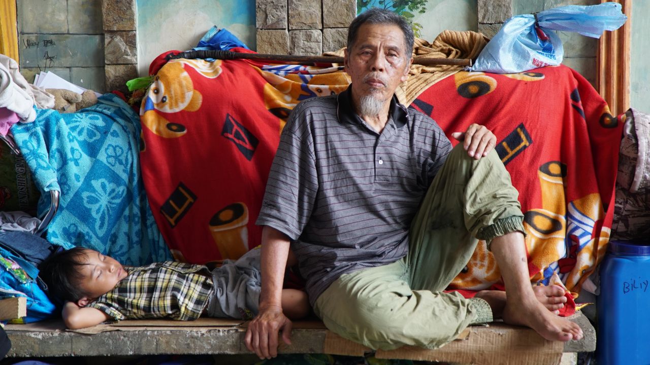 When ISIS came, Gute Umpa fled Marawi on the back of a motorbike to nearby Iligan.