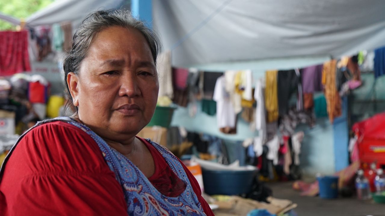 Rohayma Macarimbor says she left her entire life savings in Marawi when she fled.