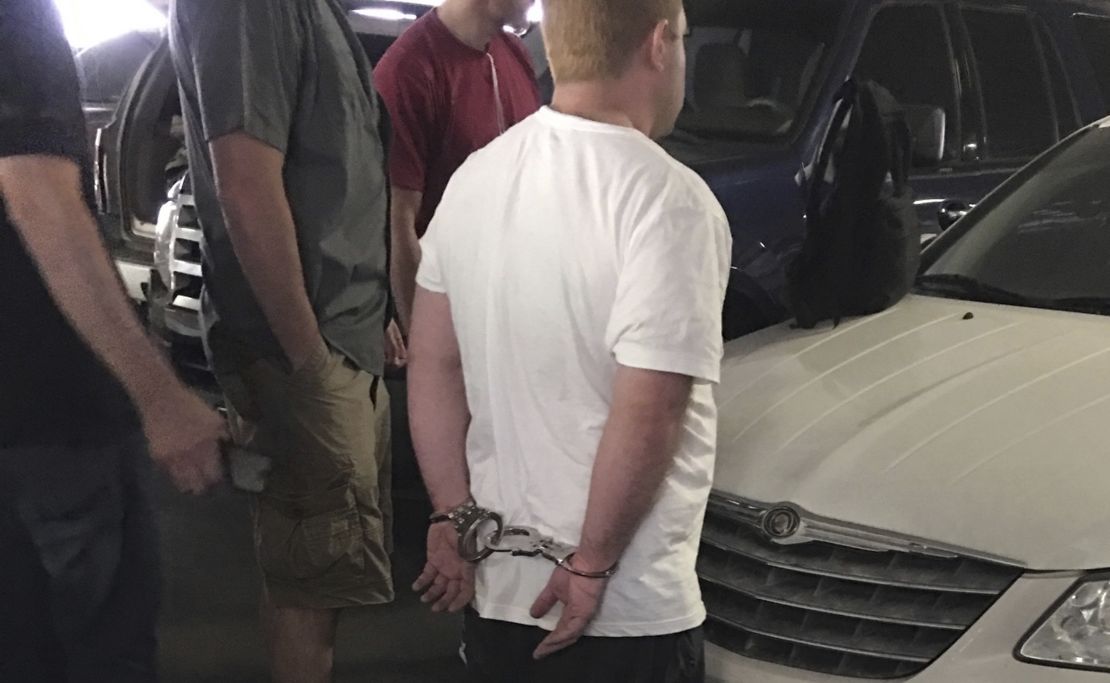 Aramazd Andressian Sr. was arrested Friday in Las Vegas.