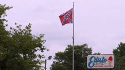owner can't remove confederate flag