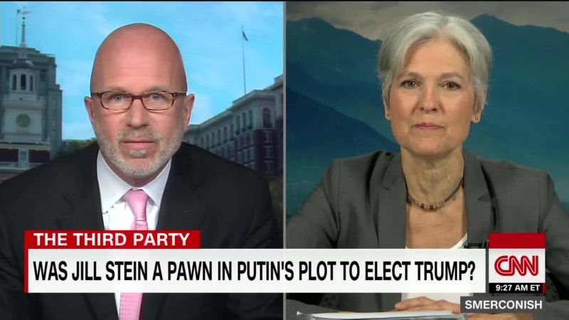 Spoiler Alert: 3rd Party Candidate Jill Stein | CNN