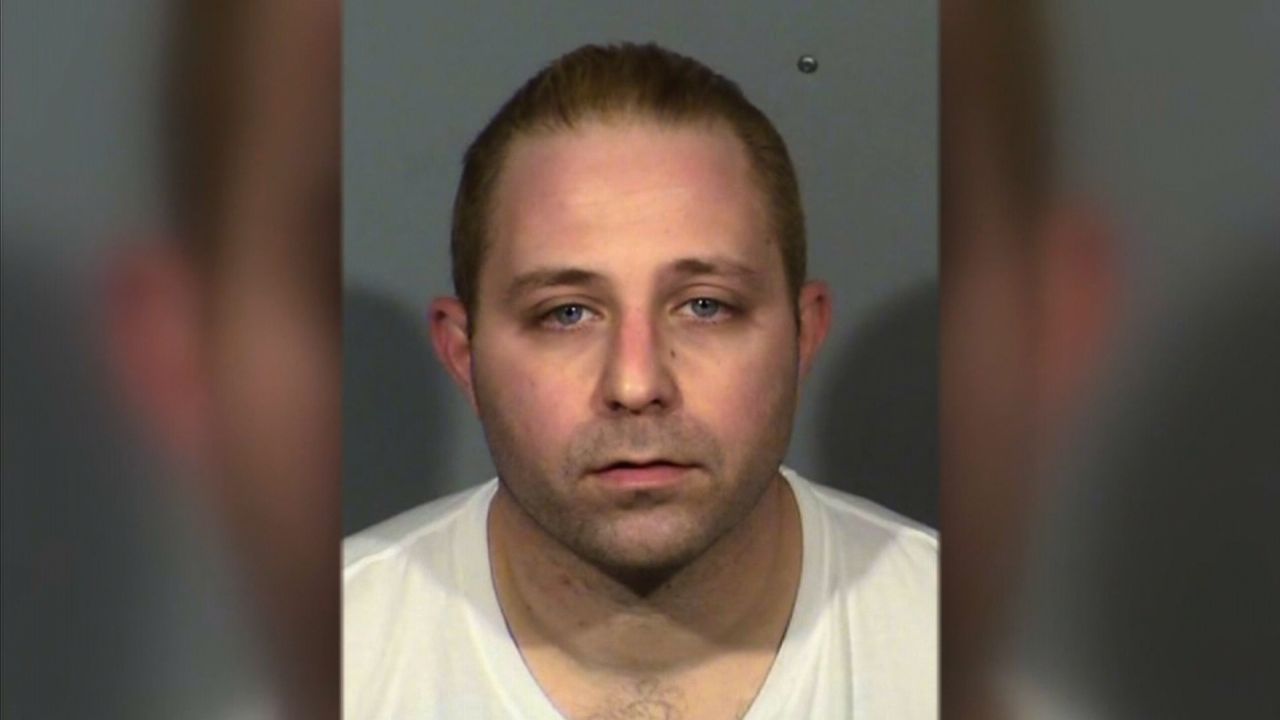 Aramazd Andressian Sr. was arrested in Las Vegas. 