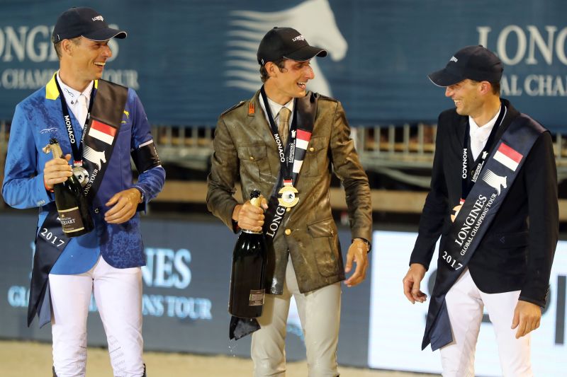 LGCT and GCL Monaco Vienna Eagles soar to win