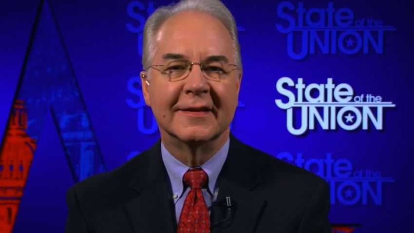 Tom Price State of the Union June 25 2017 01