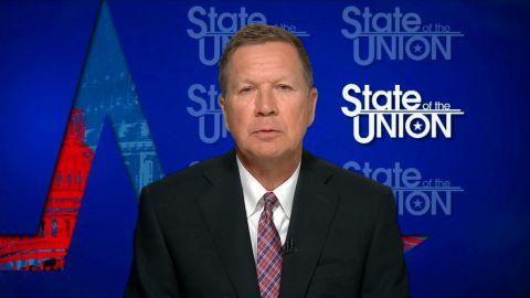 Ohio Gov. John Kasich ISO for State of the Union.