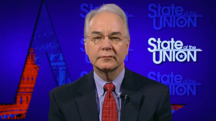 Dana Bash interviews Health and Human Services Secretary Tom Price