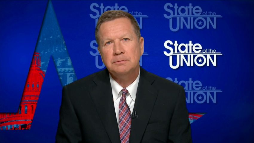 Ohio Gov. John Kasich ISO for State of the Union.