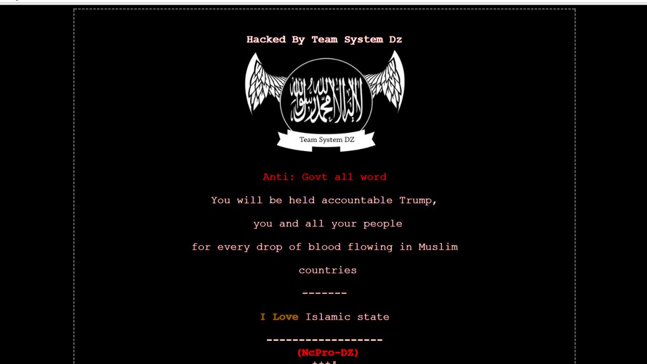 Ohio Gov. John Kasich's website was hacked on Sunday, June 25, and displayed what appeared to be pro-ISIS propaganda.