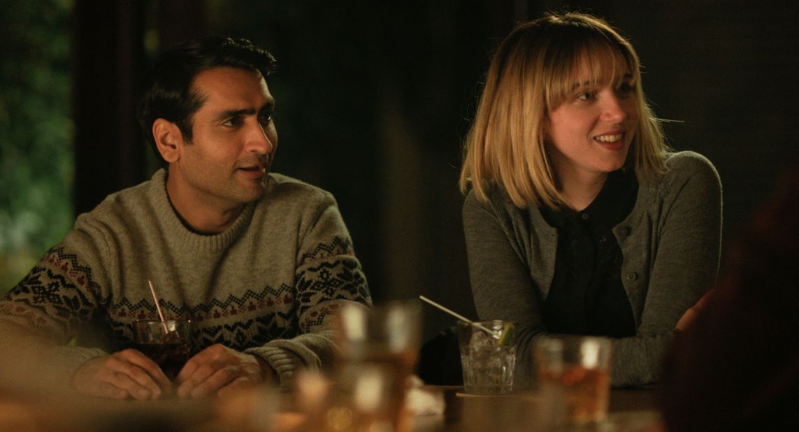 'The Big Sick' received two nominations for outstanding ensemble cast in a motion picture and female actor in a supporting role for Holly Hunter.