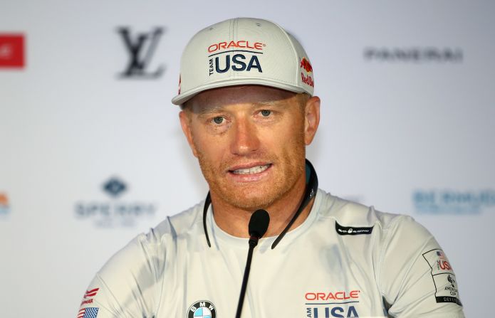 Australian yachtsman Spithill has found himself under increasing pressure with some suggesting he should hand over the helm of the Oracle Team USA boat.