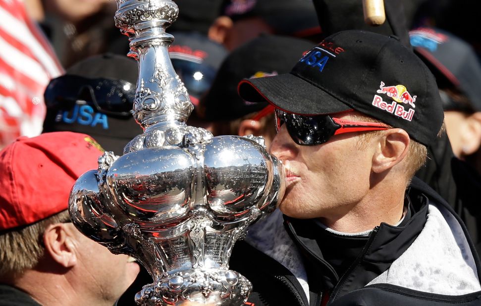 Three years later, Spithill played a decisive role in perhaps the greatest sporting comeback of all time. 