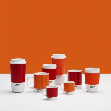 Pantone and <a href="index.php?page=&url=http%3A%2F%2Froomcopenhagen.com%2F" target="_blank" target="_blank">Room Copenhagen </a>teamed up to create office supplies -- including to-go cups, storage boxes and notepads -- that strategically promote productivity and intellectual curiosity, through the use of color. 