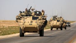 US troops Syria tease