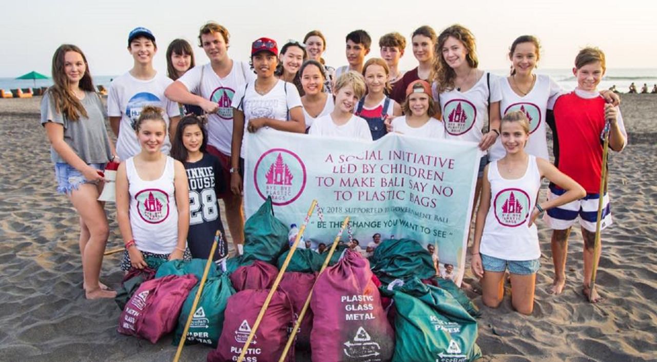 Bye Bye Plastic Bags is now a global organization with affiliates in several countries.