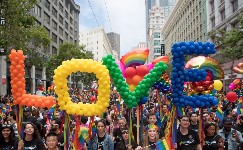 gay pride parade 2021 california 2023