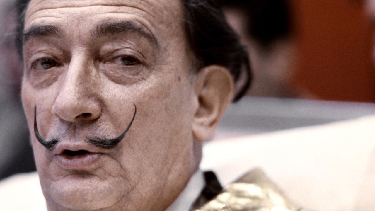 Picture taken on December 1971 of Spanish artist Salvador Dali.        (Photo credit should read -/AFP/GettyImages)