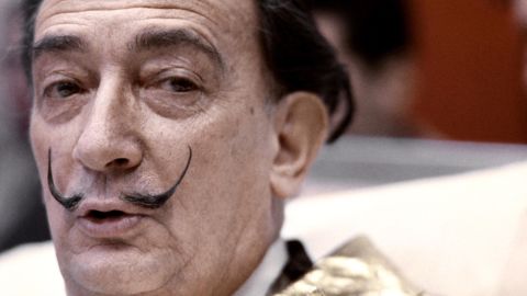 A woman claims she is artist Salvador Dali's daughter.