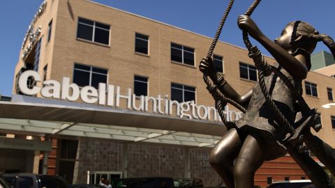 Cabell Huntington hospital is in the heart of the US heroin epidemic.