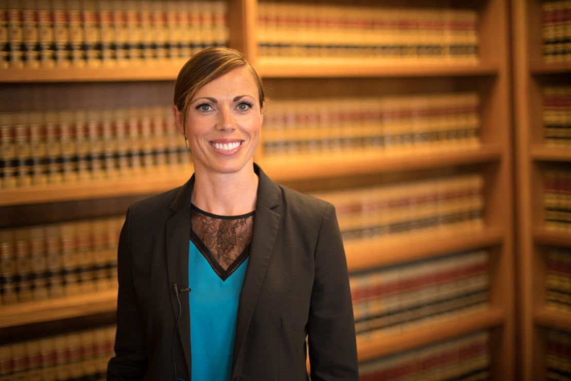 Humboldt County District Attorney Investigator Kyla Baxley was named  "Investigator of the Year" by  the California Sexual Assault Investigators Association.