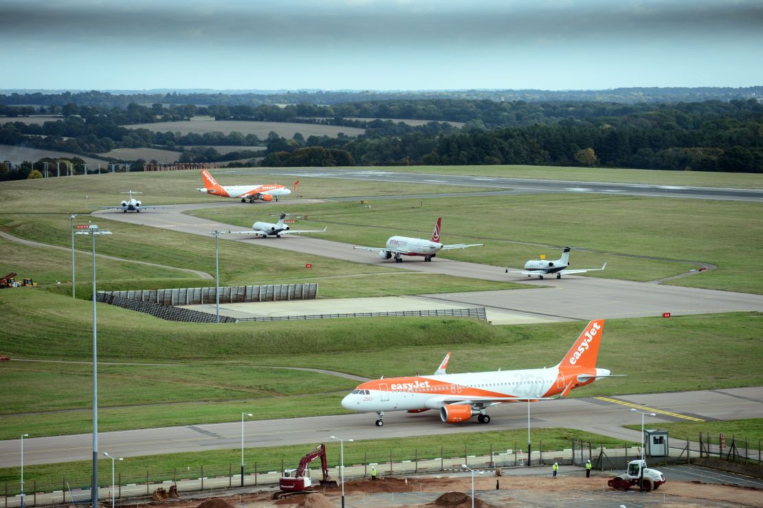 Luton is a basic but functional airport.