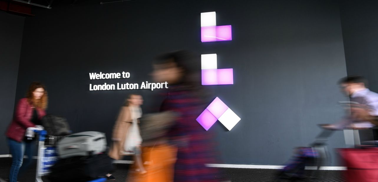<strong>Luton Airport (LTN) </strong>-- London's fourth airport is at Luton, nearly 30 miles from the city center but easy to get to.