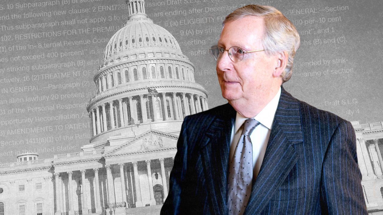 mitch mcconnell health care bill