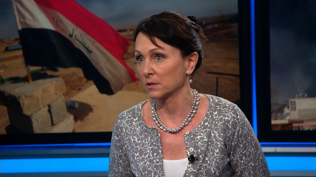 Karin von Hippel amanpour