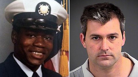 Walter Scott on left and Michael Slager, sentenced to prison, on right.