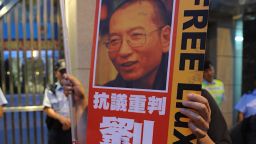 chinese dissident liu xiaobo rivers lklv 1